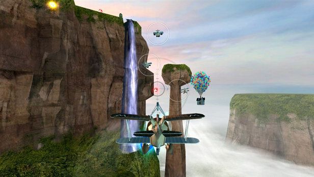 Disney Pixar Up - Wii