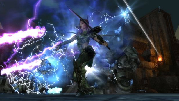 Untold Legends Dark Kingdom - Playstation 3