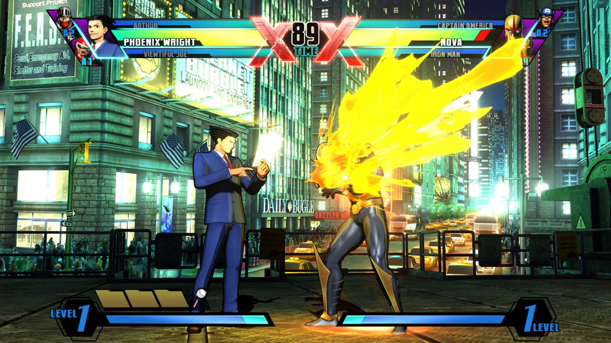 Ultimate Marvel vs Capcom 3 - Xbox 360