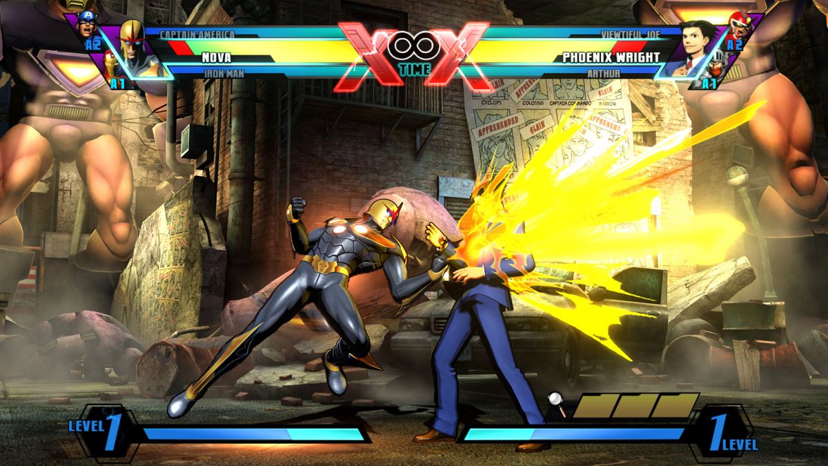 Ultimate Marvel vs Capcom 3 - Xbox 360