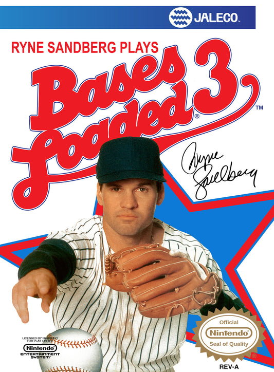 Bases Loaded 3 - NES - Retro Island Gaming