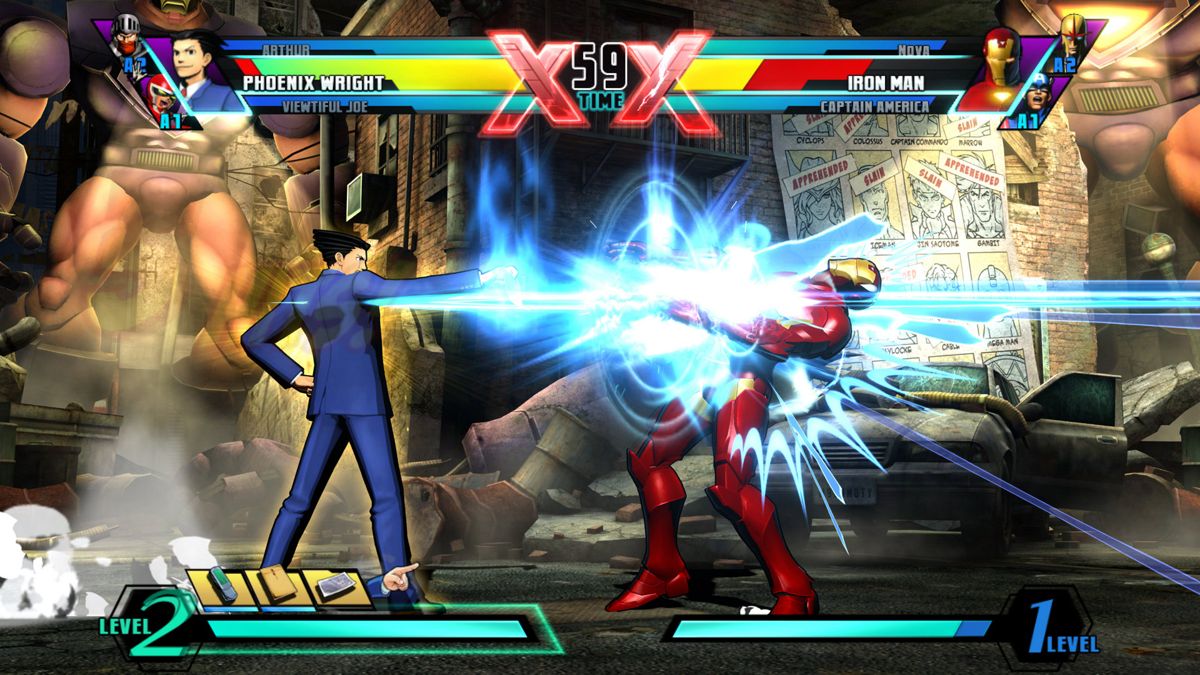 Ultimate Marvel vs Capcom 3 - Playstation 3 - Retro Island Gaming