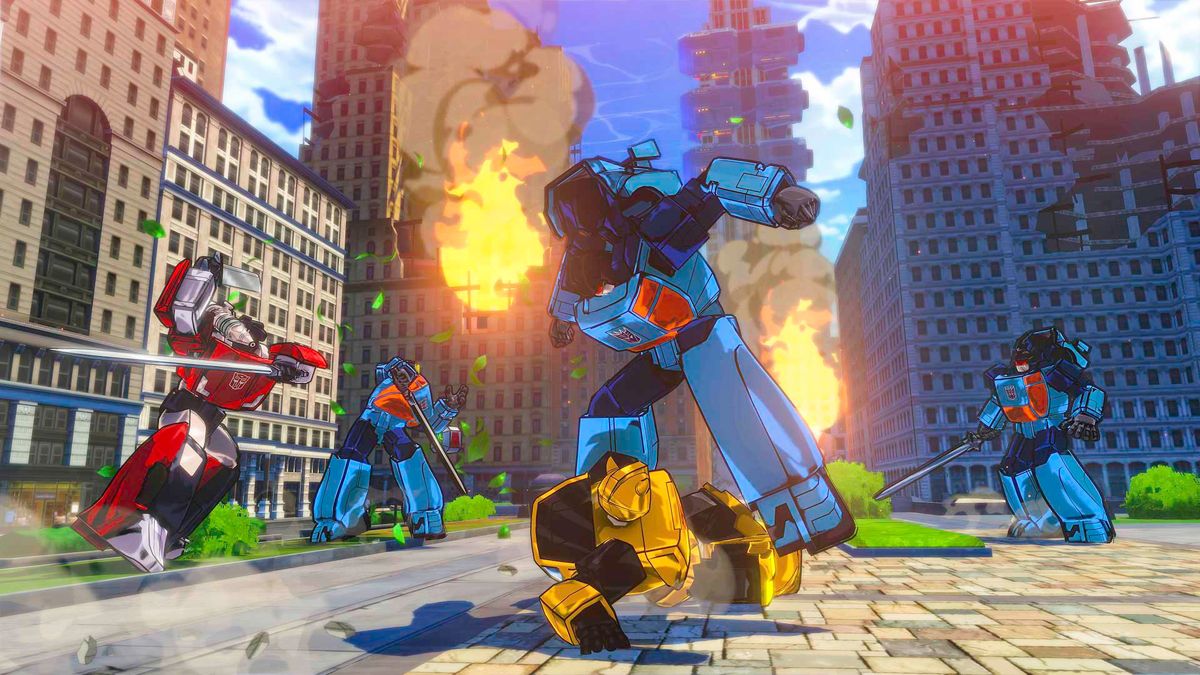 Transformers: Devastation - Xbox One