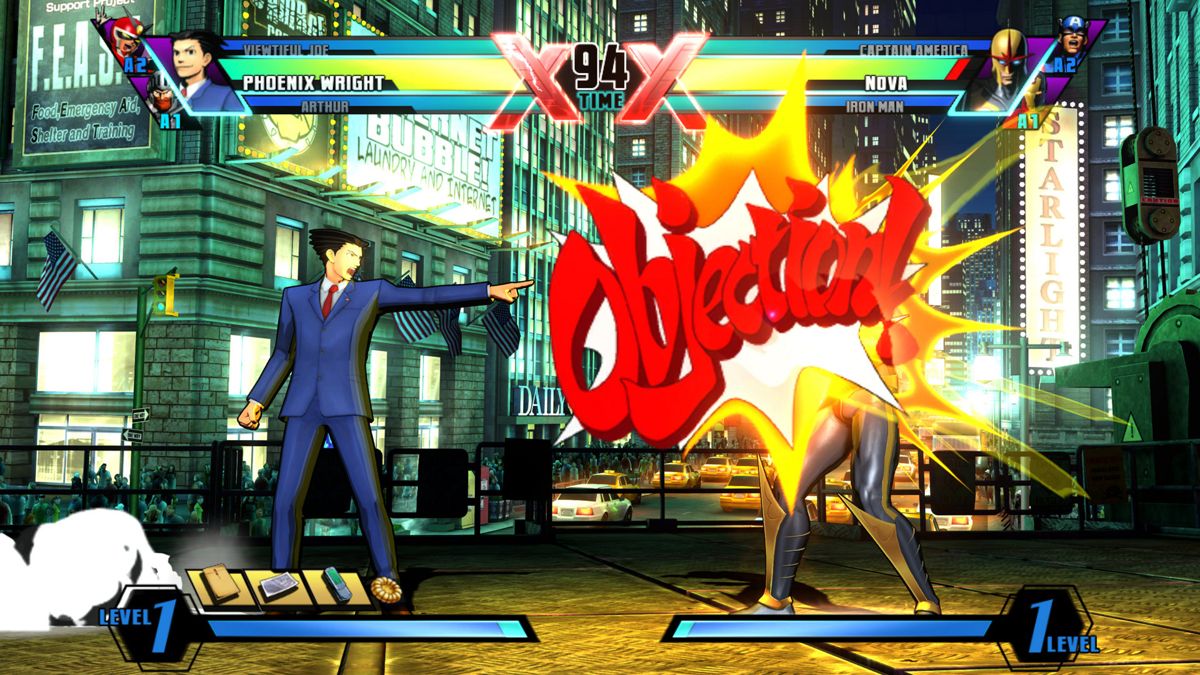 Ultimate Marvel vs Capcom 3 - Playstation 3