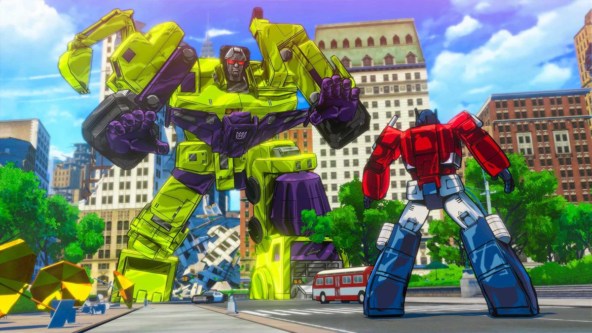 Transformers: Devastation - Xbox One