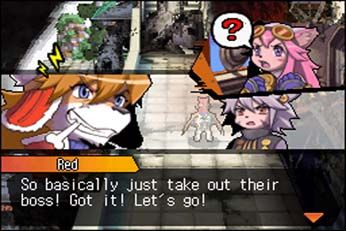 Solatorobo: Red The Hunter - Nintendo DS