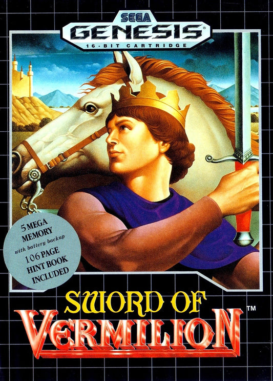 Sword of Vermilion - Sega Genesis - Retro Island Gaming