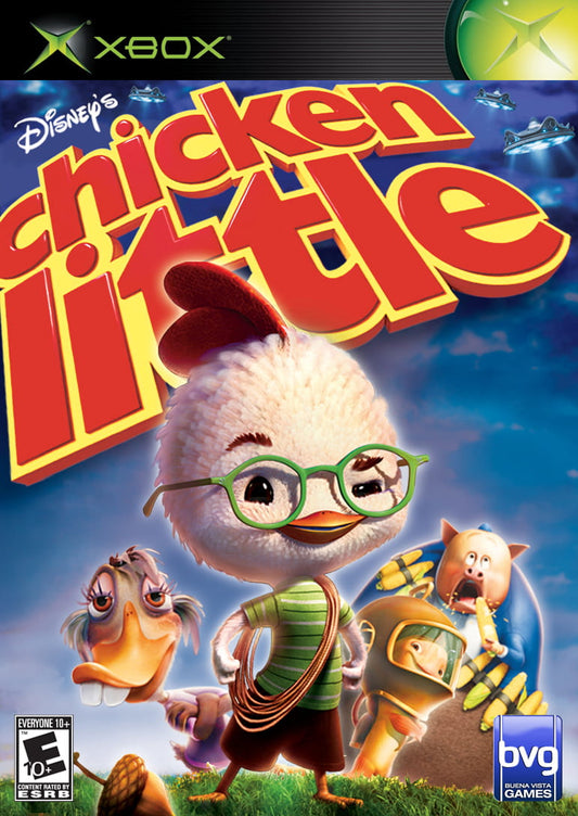 Chicken Little - Xbox - Retro Island Gaming