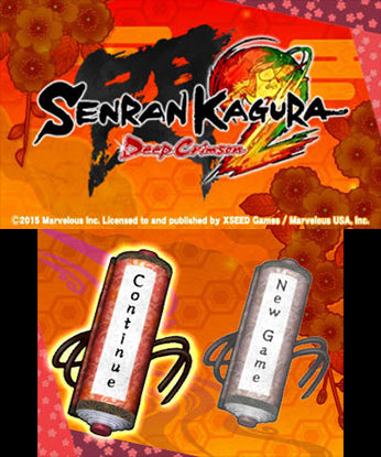 Senran Kagura 2: Deep Crimson [Double D Edition] - Nintendo 3DS