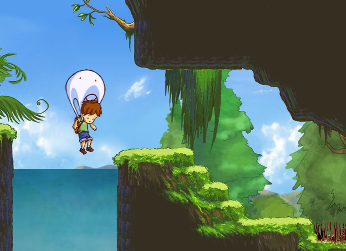 A Boy and His Blob - Wii - Retro Island Gaming
