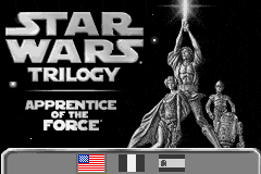 Star Wars Trilogy Apprentice Of The Force - GameBoy Advance