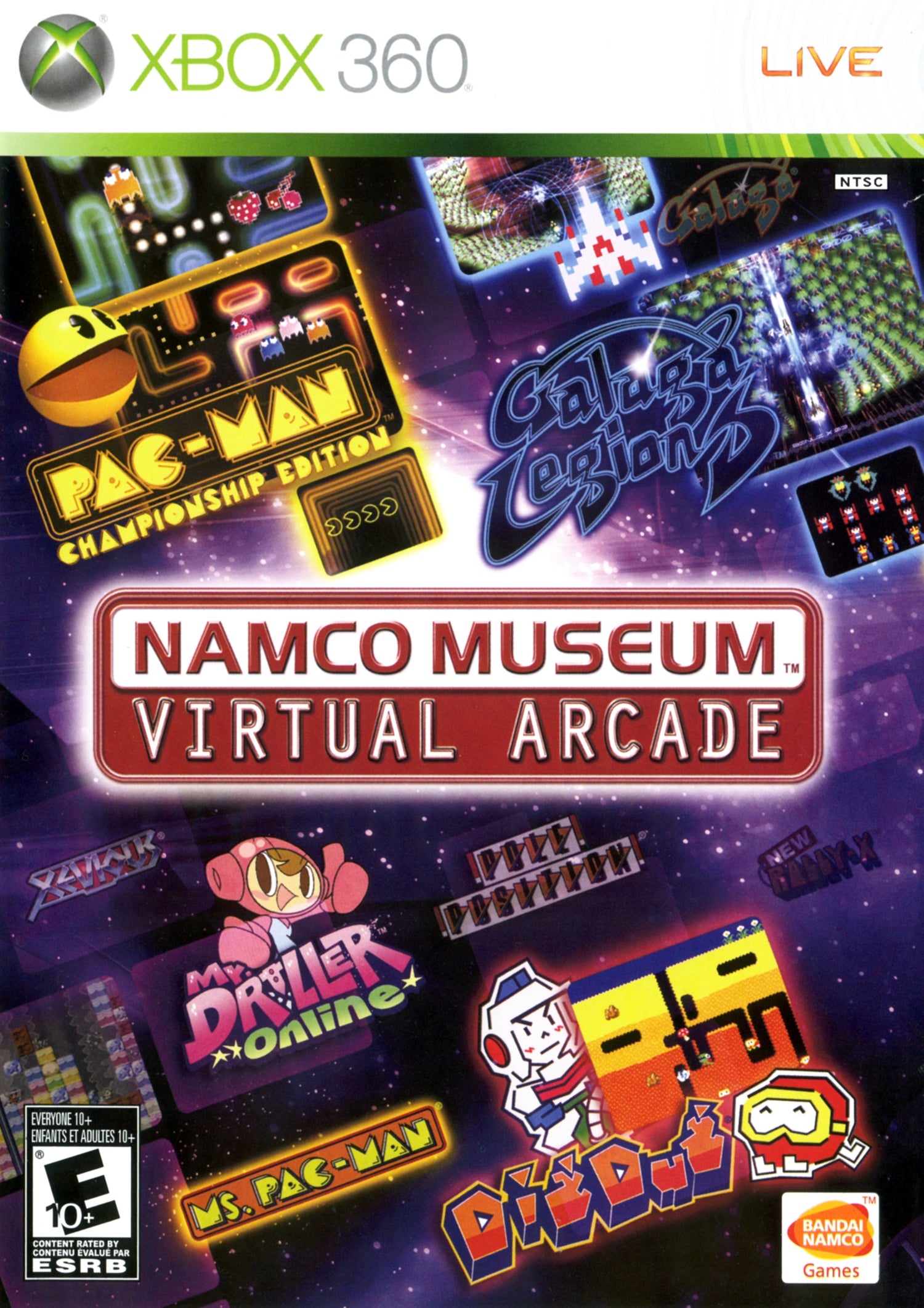 Namco Museum Virtual Arcade - Xbox 360