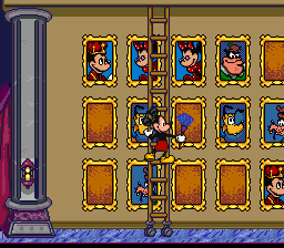 Mickey's Ultimate Challenge - Super Nintendo