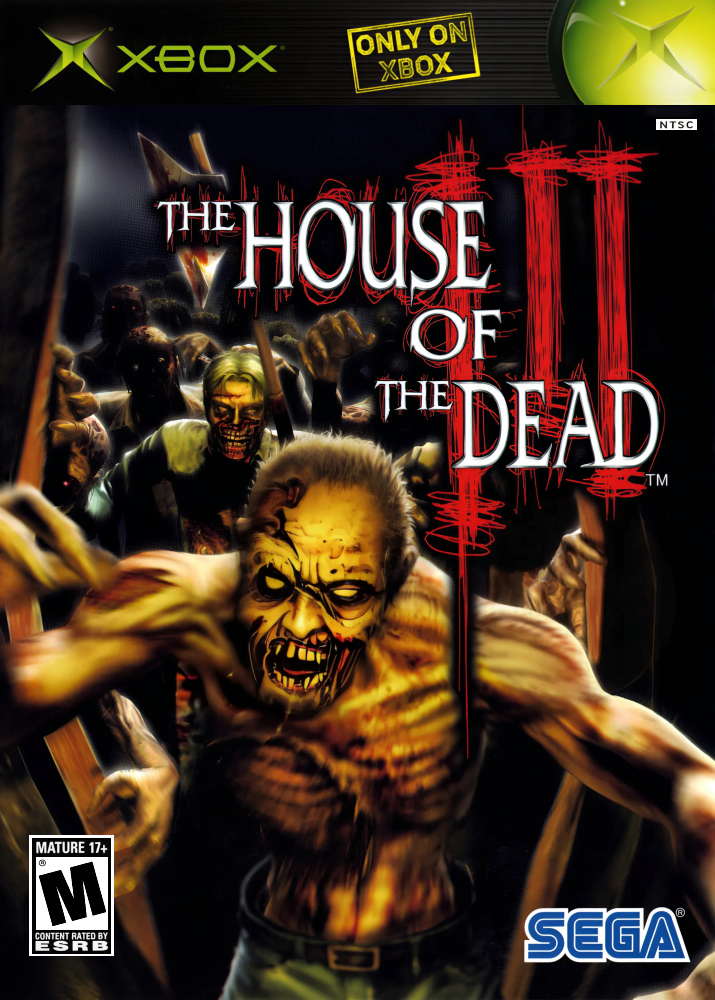 House of the Dead 3 - Xbox