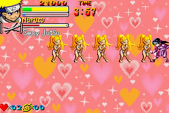 Naruto: Ninjutsu Zenkai! Saikyou Ninja Daikesshu - JP GameBoy Advance