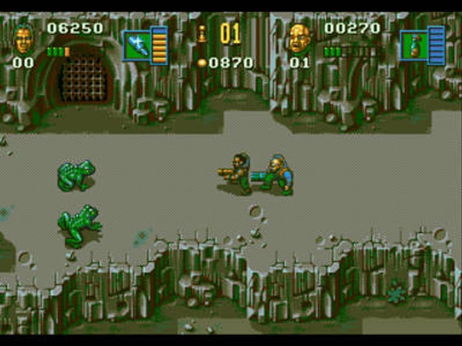 Soldiers of Fortune - Sega Genesis - Retro Island Gaming