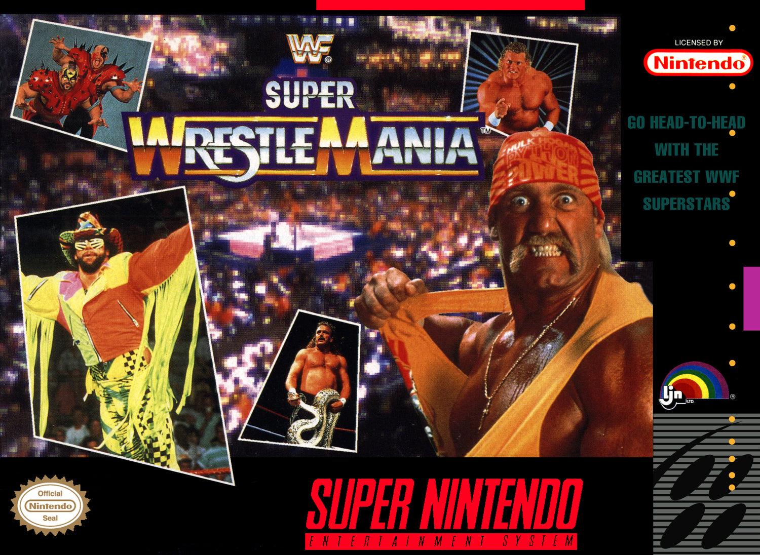 WWF Super Wrestlemania - Super Nintendo