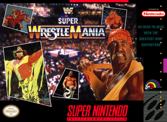 WWF Super Wrestlemania - Super Nintendo - Retro Island Gaming