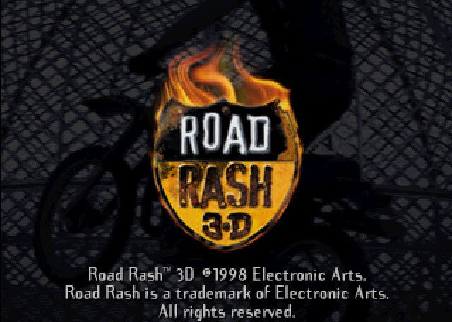 Road Rash 3D [Greatest Hits] - Playstation