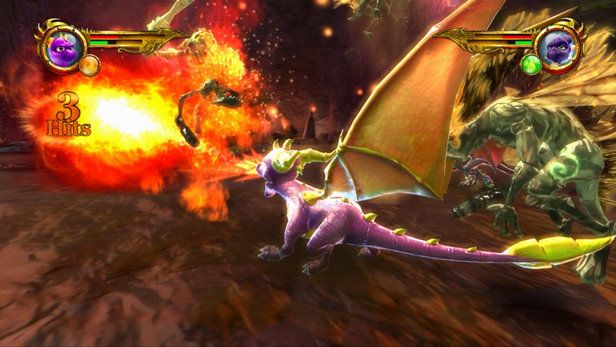 Legend of Spyro Dawn of the Dragon - Xbox 360