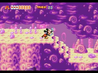 World of Illusion - Sega Genesis