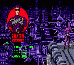 Phantom 2040 - Sega Genesis