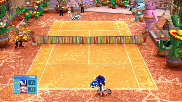 Sega Superstars Tennis & Xbox Live - Xbox 360