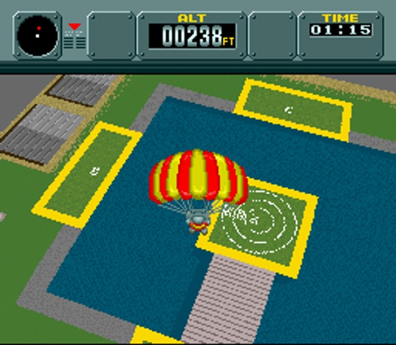 Pilotwings - Super Nintendo - Retro Island Gaming