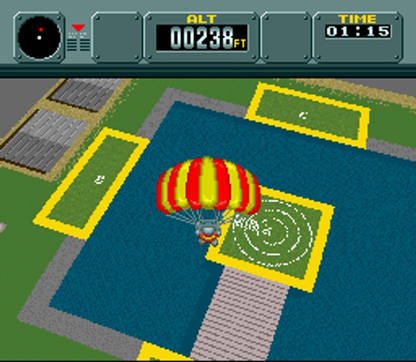 Pilotwings - Super Nintendo - Retro Island Gaming