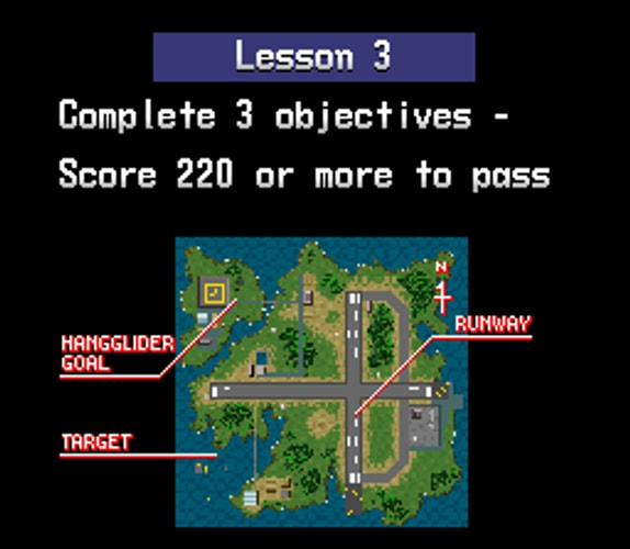Pilotwings - Super Nintendo - Retro Island Gaming