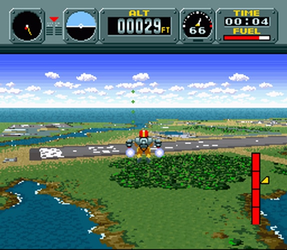 Pilotwings - Super Nintendo - Retro Island Gaming