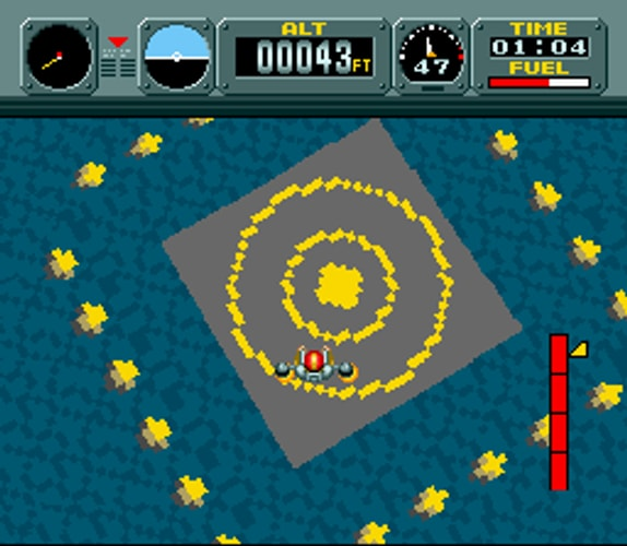 Pilotwings - Super Nintendo - Retro Island Gaming