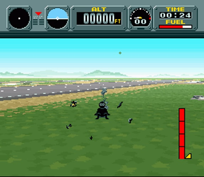 Pilotwings - Super Nintendo - Retro Island Gaming