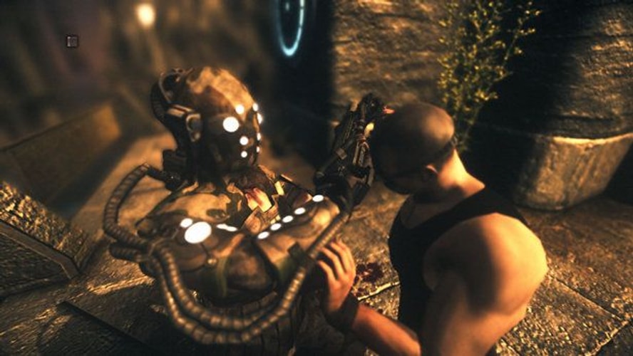 Chronicles of Riddick: Assault on Dark Athena - Xbox 360 - Retro Island Gaming
