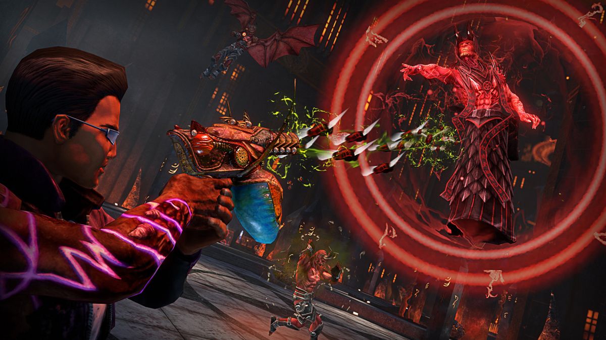 Saints Row: Gat Out of Hell - Playstation 3