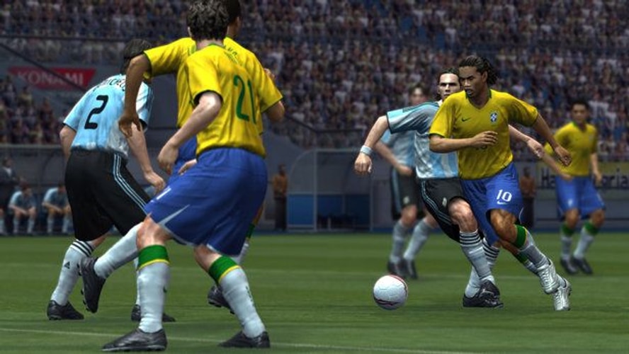 Pro Evolution Soccer 2009 - Playstation 2