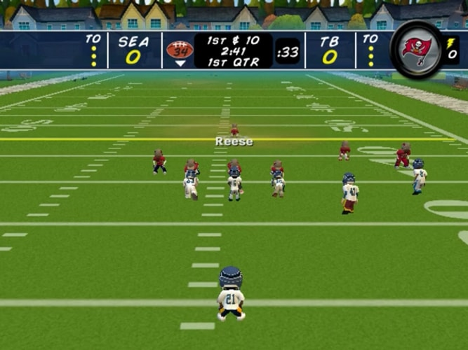 Backyard Football 09 - Playstation 2 - Retro Island Gaming