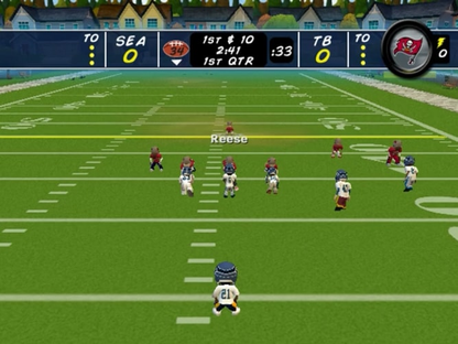 Backyard Football 09 - Playstation 2 - Retro Island Gaming