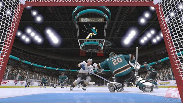 NHL 2K9 - Wii