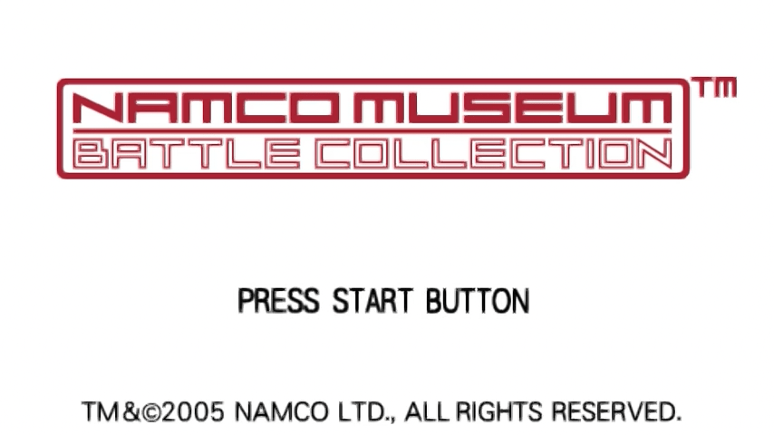 Namco Museum Battle Collection - PSP