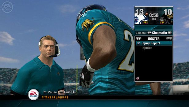 NFL Head Coach 2009 - Xbox 360