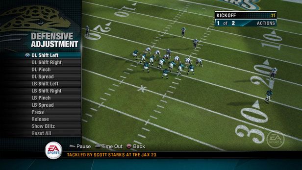NFL Head Coach 2009 - Xbox 360