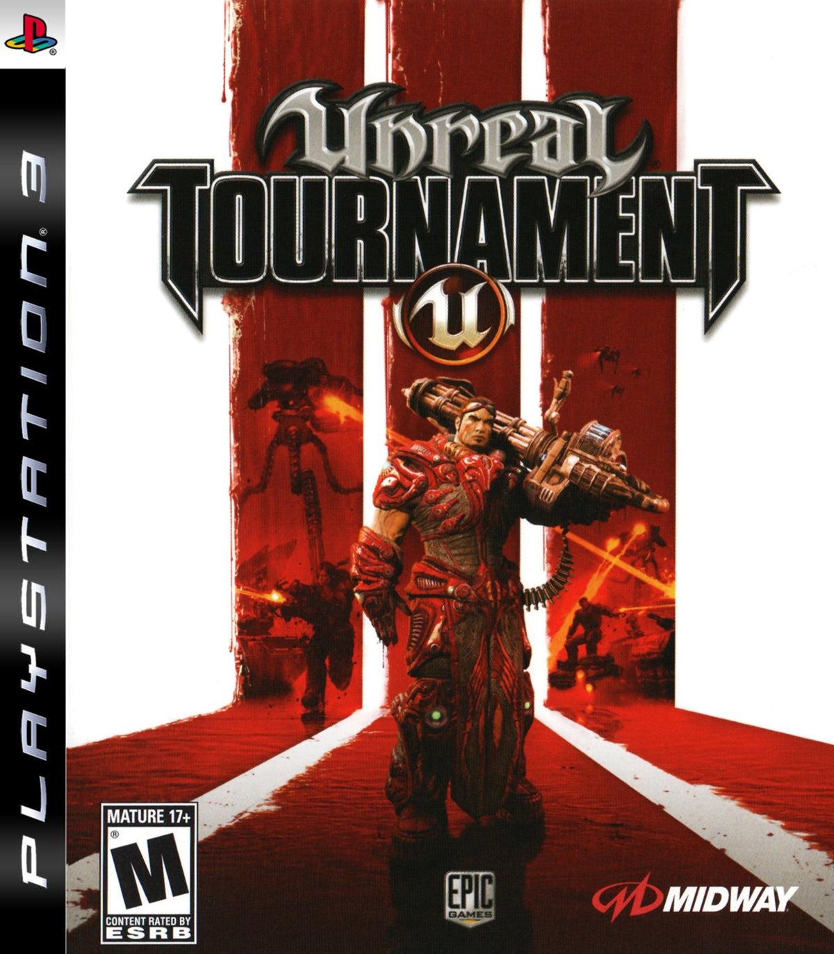 Unreal Tournament III - Playstation 3 - Retro Island Gaming