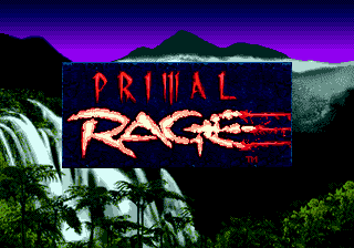 Primal Rage - Sega Genesis