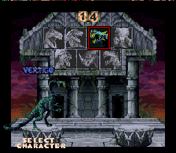 Furia primigenia - Super Nintendo