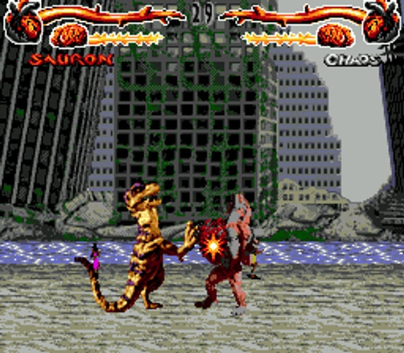 Primal Rage - Sega Genesis - Retro Island Gaming