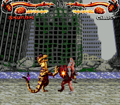 Primal Rage - Sega Genesis - Retro Island Gaming