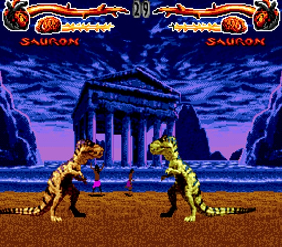 Primal Rage - Sega Genesis - Retro Island Gaming