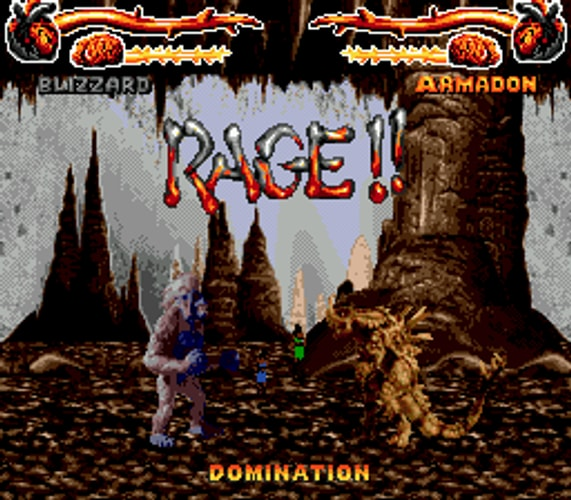 Primal Rage - Sega Genesis - Retro Island Gaming