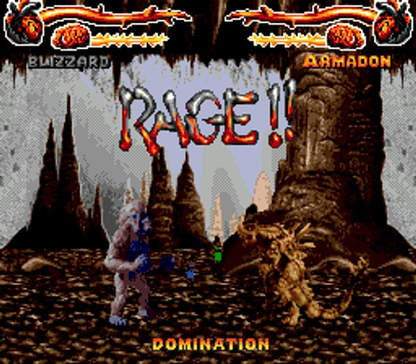 Primal Rage - Sega Genesis - Retro Island Gaming